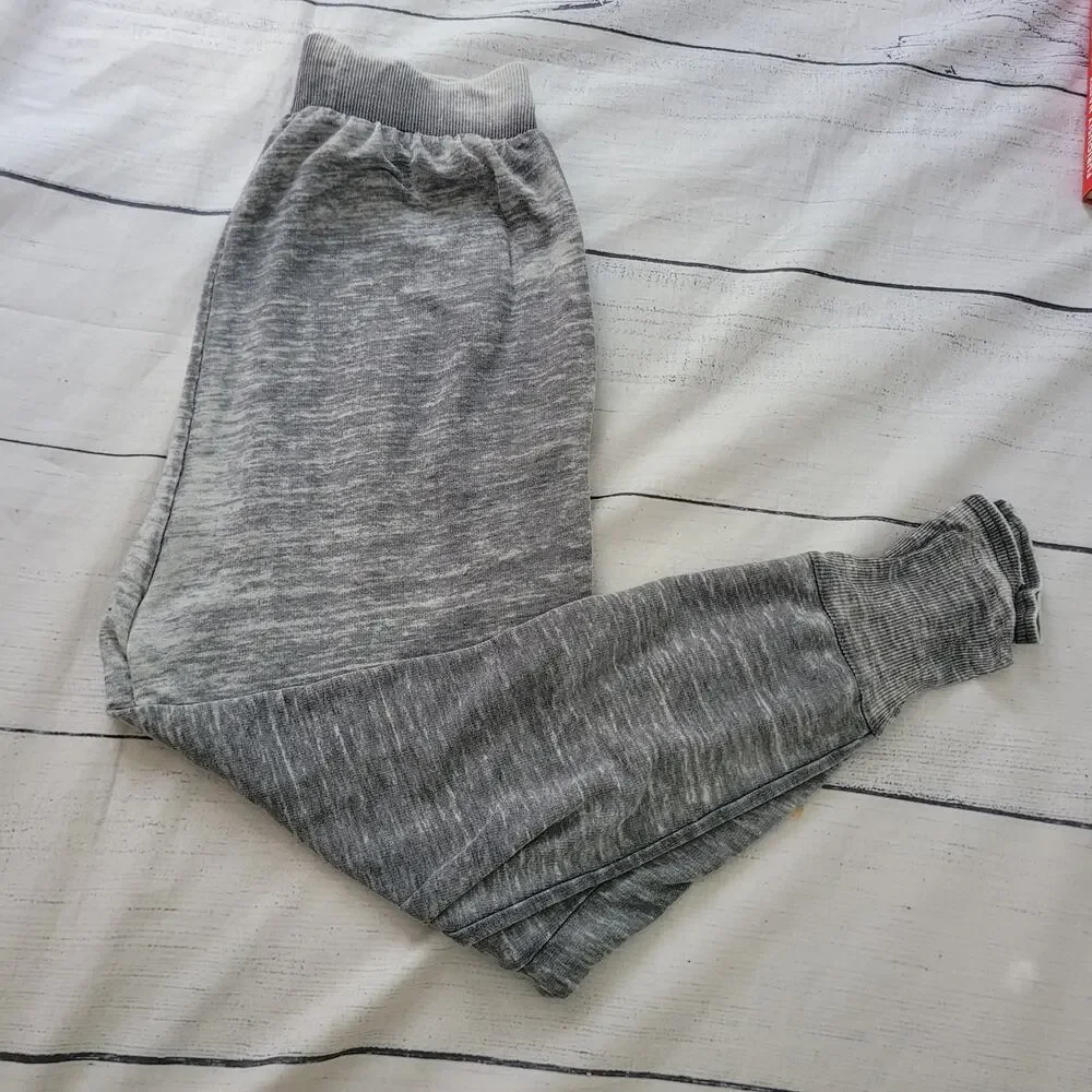 Intimately Free People Size M Light Thin Grey Jogger Sweatpants Casual Lounge‎